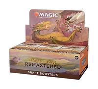 Magic The Gathering Dominaria Remastered Draft Booster Box | 36 Packs (540 Magic Cards)