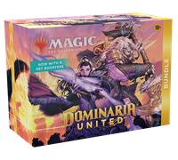 Magic The Gathering Dominaria United Bundle, 8 Set Boosters & Accessories