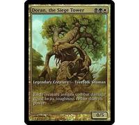 Magic: The Gathering Doran, Siege Tower (Extended Art Foil) | Promotional Cards