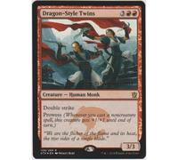 Magic: The Gathering Dragon-Style Twins (Khans Of Tarkir Prerelease Foil) | Promotional Cards