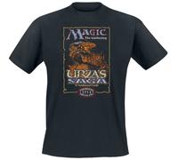 Magic The Gathering Dragon T-Shirt black XXL