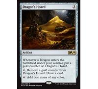 Magic The Gathering - Dragon's Hoard - Core Set 2019 - Collectible Card - 1 Piece