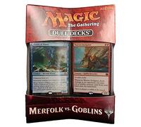 Wizards of the Coast Magic the Gathering Duel Decks Merfolk vs. Goblins - English, Multi-coloured