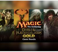 Magic the Gathering: Duels of the Planeswalkers Gold Game Bundle Steam Gift