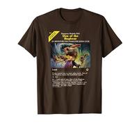 Magic: The Gathering Dungeons & Dragons Bugbear Den Card T-Shirt, Men, Brown, Large