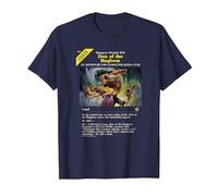 Magic: The Gathering Dungeons & Dragons Bugbear Den Card T-Shirt, Men, Navy Blue, Small
