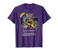 Magic: The Gathering Dungeons & Dragons Bugbear Den Card T-Shirt, Men, Purple, 3X-Large