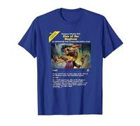 Magic: The Gathering Dungeons & Dragons Bugbear Den Card T-Shirt, Men, Royal Blue, Large