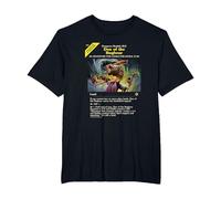 Magic: The Gathering Dungeons & Dragons Bugbear Den Card T-Shirt, Men's Big and Tall, Black, 4X Tall