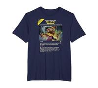 Magic: The Gathering Dungeons & Dragons Bugbear Den Card T-Shirt, Men's Big and Tall, Navy Blue, 4X Tall