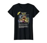 Magic: The Gathering Dungeons & Dragons Bugbear Den Card T-Shirt, Women, Black, 3X-Large