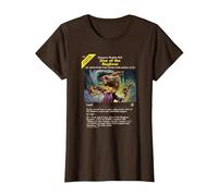Magic: The Gathering Dungeons & Dragons Bugbear Den Card T-Shirt, Women, Brown, X-Large