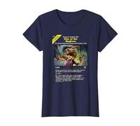 Magic: The Gathering Dungeons & Dragons Bugbear Den Card T-Shirt, Women, Navy Blue, XX-Large