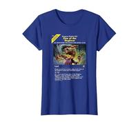 Magic: The Gathering Dungeons & Dragons Bugbear Den Card T-Shirt, Women, Royal Blue, X-Small