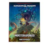 Magic The Gathering Dungeons & Dragons Rpg Monster Manual 2024 German