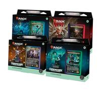 Magic The Gathering Duskmourn: House of Horror Commander Deck Bundle - Includes All 4 Decks