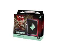 Magic the Gathering Duskmourn House of Horror Commander Deck Endless Punishment Black/RED (SD4)