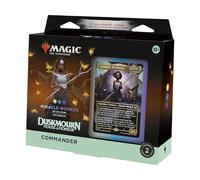 Magic: The Gathering - Duskmourn: House of Horror Commander Deck Miracle Worker