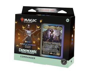 Magic: The Gathering Duskmourn: House of Horror Commander Deck - Miracle Worker