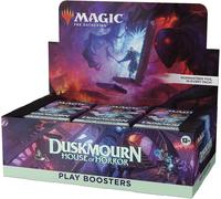 Magic: The Gathering - Duskmourn: House of Horror Play Booster (36 Count) NEW