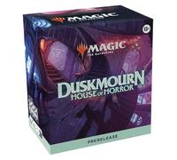 Magic The Gathering: Duskmourn: House of Horror PRERELEASE KIT - 6 Play Packs, Dice, Promos (Ages 12+)