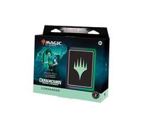 MTG Duskmourn Death Toll Commander Deck Magic The Gathering Trading Card Game