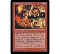 Magic: The Gathering Dwarven Vigilantes | Visions