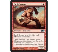 Magic: The Gathering Earth Servant (Foil) | Magic 2011 Core Set