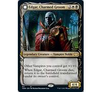 Magic: the Gathering - Edgar, Charmed Groom // Edgar Markov's Coffin (311) - Showcase - Innistrad: Crimson Vow