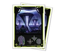 Ultra Pro Standard Apex Mythic Edge Of Eternities Magic The Gathering Card Sleeves 105 Units Blue