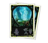 Ultra PRO - Edge of Eternities Evendo, Waking Haven 105ct APEX™ Deck Protector Sleeves for Magic: The Gathering, Card Protection, TCG Accessories, Collectible Trading Cards Game