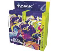Magic: The Gathering Edge of Eternities Collector Booster Display