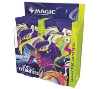 Magic: The Gathering Edge of Eternities - Collector Booster Box (12 Packs)