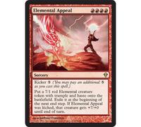 Magic: The Gathering Elemental Appeal (Foil) | Zendikar