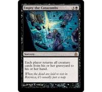 Magic: The Gathering Empty Catacombs (Foil) - Condition: Mint / Near | Ravnica: City Of Guilds