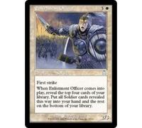 Magic: The Gathering Enlistment Officer (Foil)