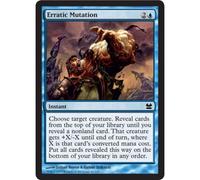 Magic: The Gathering Erratic Mutation (Foil)