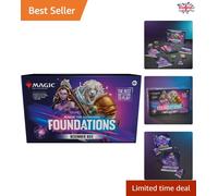 Magic: The Gathering Essentials - Foundations Beginner Box with 2 Tutorial Decks