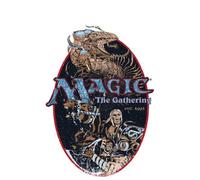 Magic: the Gathering Est. 1993 Unisex Ringer T-Shirt - White / Red - XXL