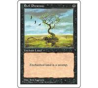 Magic: The Gathering Evil Presence | 5Th Edition