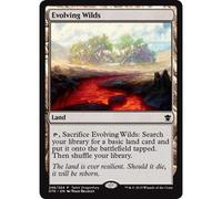 Magic: The Gathering Evolving Wilds (Tarkir Dragonfury Promo)