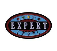 Magic: The Gathering Expert Level Pin Badge - Limited Edition Enamel Pin for MTG Fans, Players & Collectors - Official Merchandise