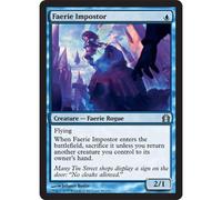 Magic: The Gathering Faerie Impostor | Return To Ravnica
