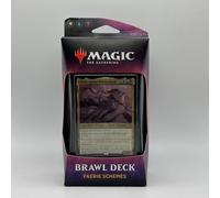 Magic the Gathering Faerie Schemes Brawl Deck Factory Sealed Rare