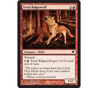 Magic: The Gathering Feral Ridgewolf (Foil)