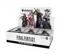 Magic Universes Beyond Final Fantasy Play Booster Box 30 Packs MTG ENG