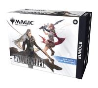 Magic The Gathering Final Fantasy Bundle 9 Play Boosters Full Art Lands
