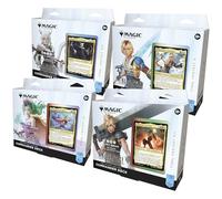 Magic: The Gathering Final Fantasy Collector’s Edition Commander Deck Bundle - Includes All 4 Surge Foil Decks