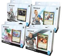 Magic: The Gathering - Final Fantasy Collector’s Edition Commander Deck Bundle - Includes All 4 Surge Foil Decks