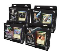 Final Fantasy Set 4 Mazzi Commander Deck Magic MTG ENG Sealed